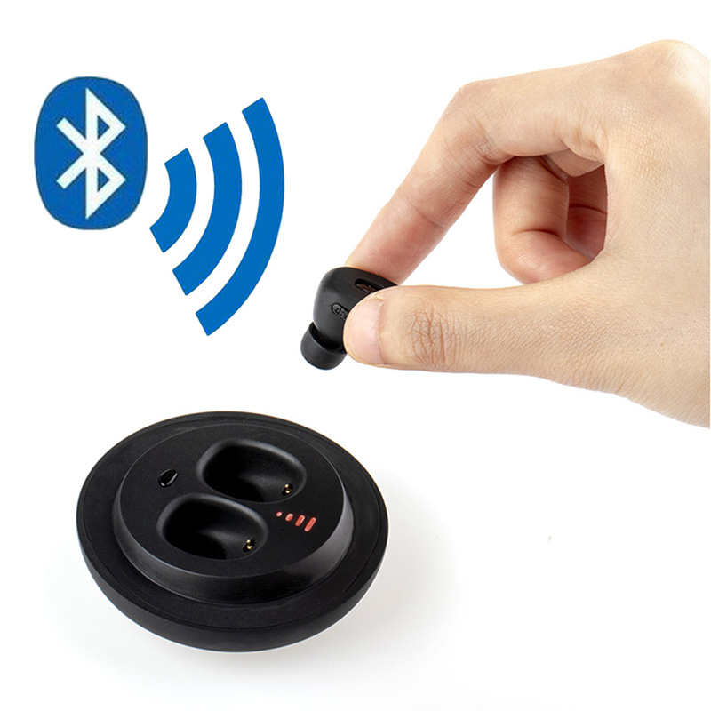 JH-W2Bluetooth充電式ミニITEデジタル補聴器 電話接続にも使用できます。