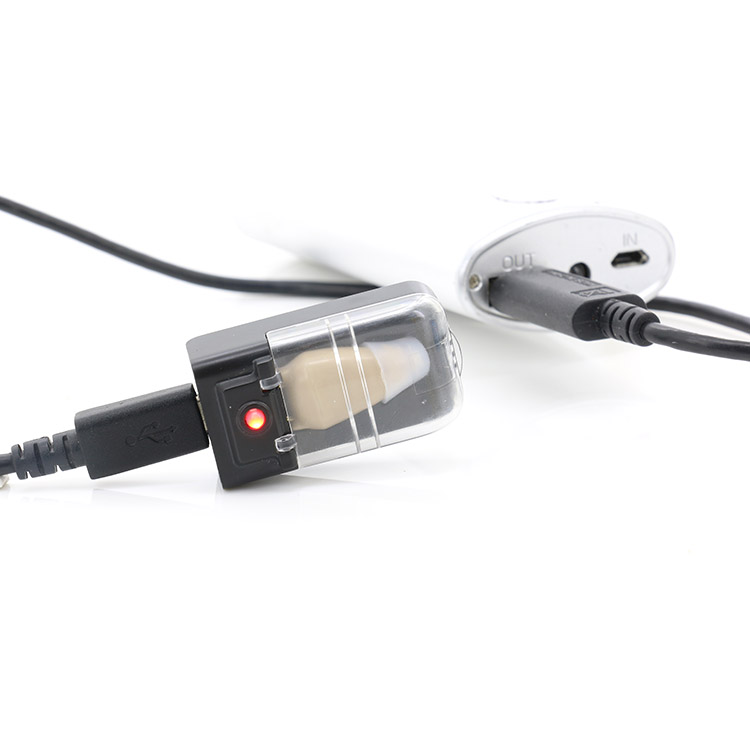 JH-909小型充電式ITE補聴器
